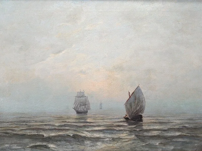 1837-Arthur Bouvier - Marina